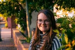 Rachel McDonald CRU missionary photo